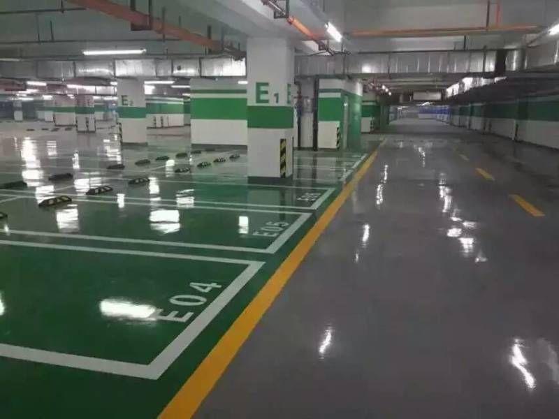 車(chē)庫(kù)地坪漆